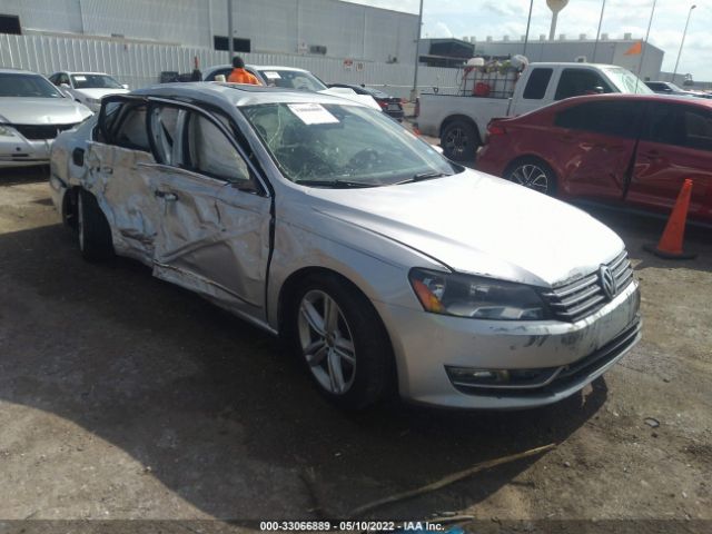 VOLKSWAGEN PASSAT 2014 1vwcs7a31ec015506