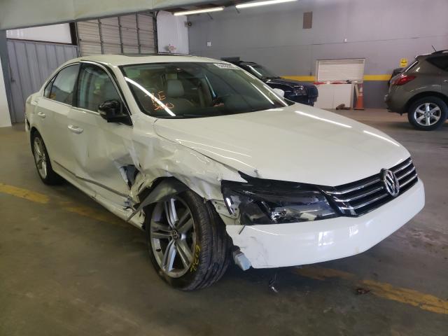 VOLKSWAGEN PASSAT 2013 1vwcs7a31ec022763