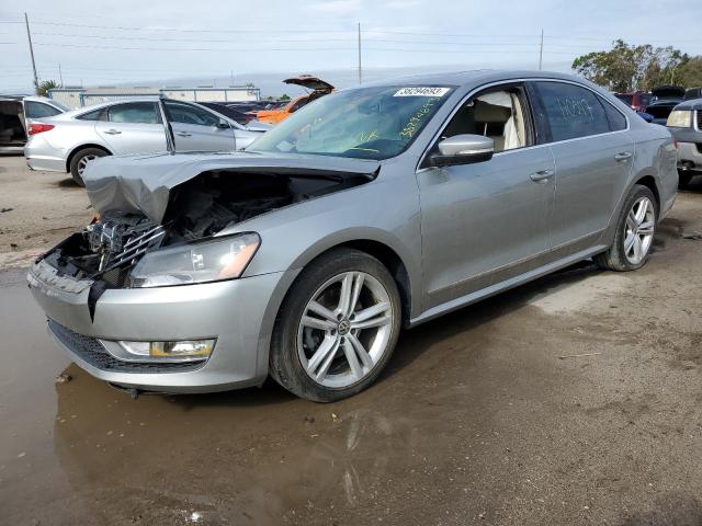 VOLKSWAGEN PASSAT 2014 1vwcs7a31ec030362