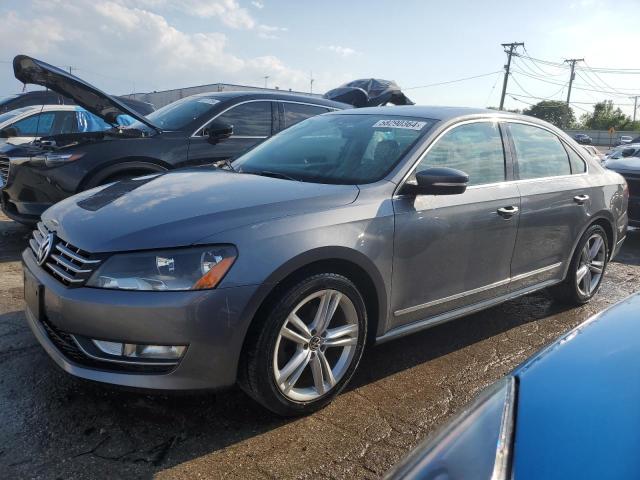 VOLKSWAGEN PASSAT 2014 1vwcs7a31ec061336