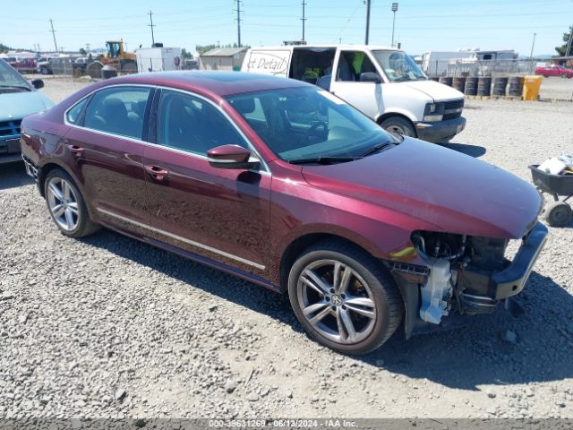 VOLKSWAGEN PASSAT 2014 1vwcs7a31ec063510