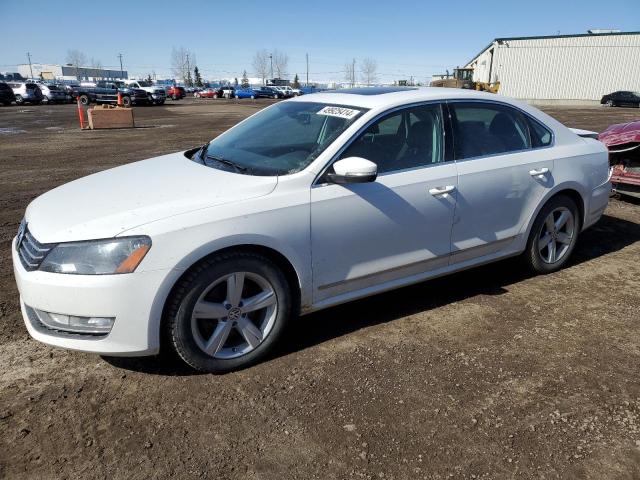 VOLKSWAGEN PASSAT 2014 1vwcs7a31ec104640