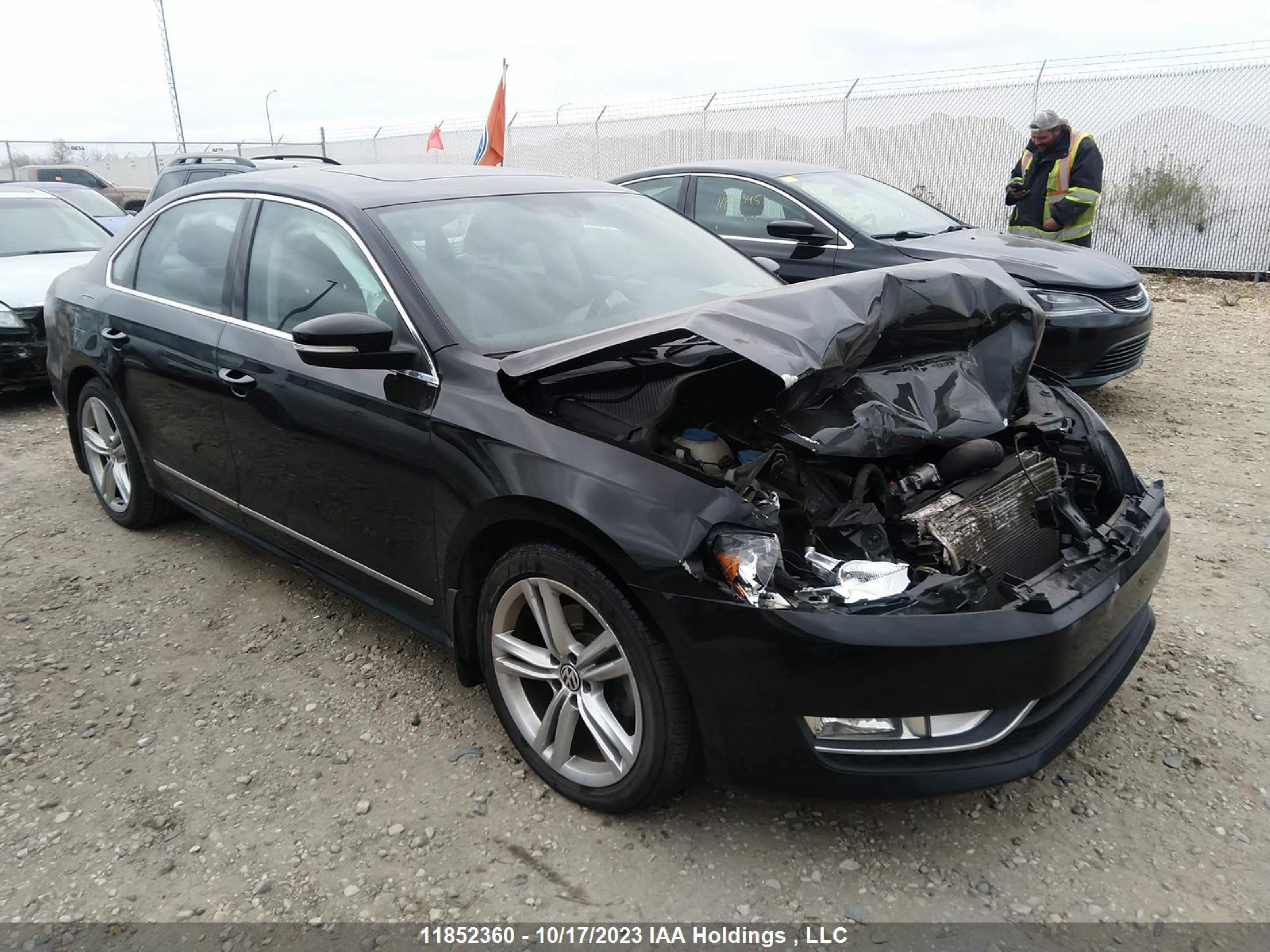 VOLKSWAGEN PASSAT 2015 1vwcs7a31fc029939