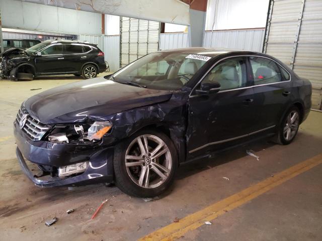 VOLKSWAGEN PASSAT 2014 1vwcs7a32ec032783