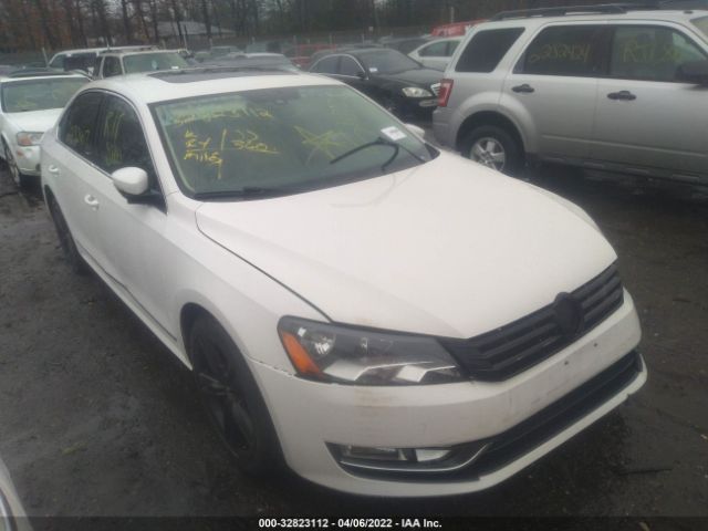 VOLKSWAGEN PASSAT 2014 1vwcs7a32ec066321