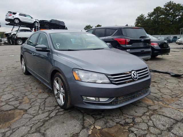 VOLKSWAGEN PASSAT 2014 1vwcs7a32ec067596