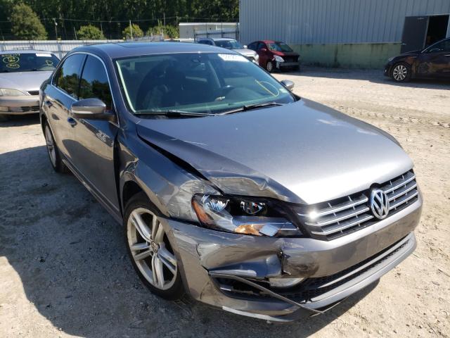 VOLKSWAGEN PASSAT 2014 1vwcs7a32ec118885