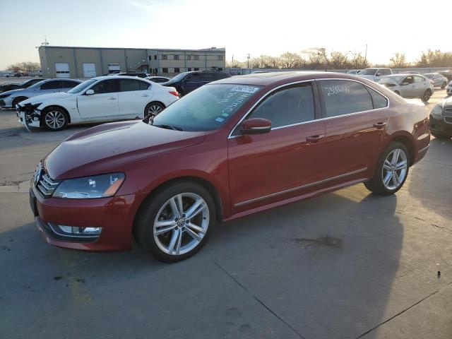 VOLKSWAGEN PASSAT 2015 1vwcs7a32fc071584