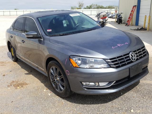 VOLKSWAGEN PASSAT 2015 1vwcs7a32fc122551