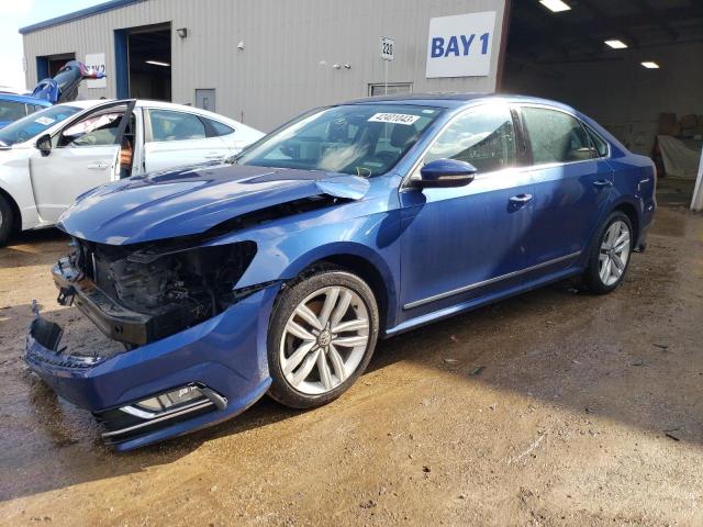 VOLKSWAGEN PASSAT 2016 1vwcs7a32gc026632