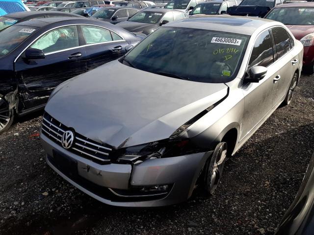 VOLKSWAGEN PASSAT 2013 1vwcs7a33ec015846