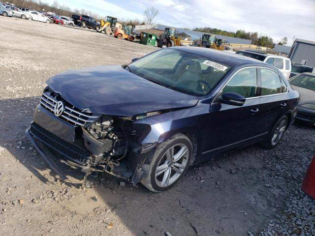 VOLKSWAGEN PASSAT 2014 1vwcs7a33ec016723