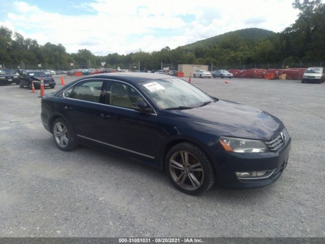 VOLKSWAGEN PASSAT 2014 1vwcs7a33ec017421