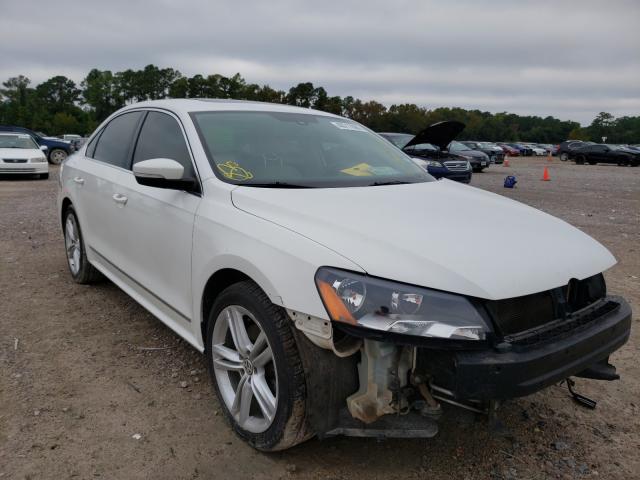 VOLKSWAGEN PASSAT 2013 1vwcs7a33ec025437