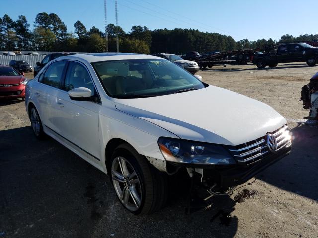 VOLKSWAGEN PASSAT 2014 1vwcs7a33ec057403