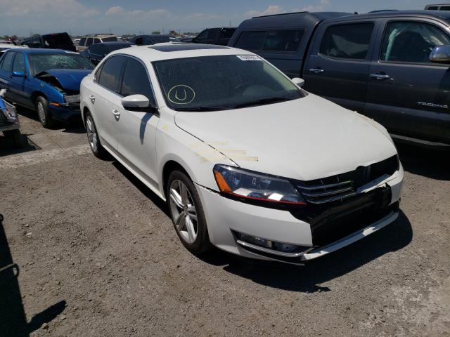 VOLKSWAGEN PASSAT 2013 1vwcs7a33ec063024