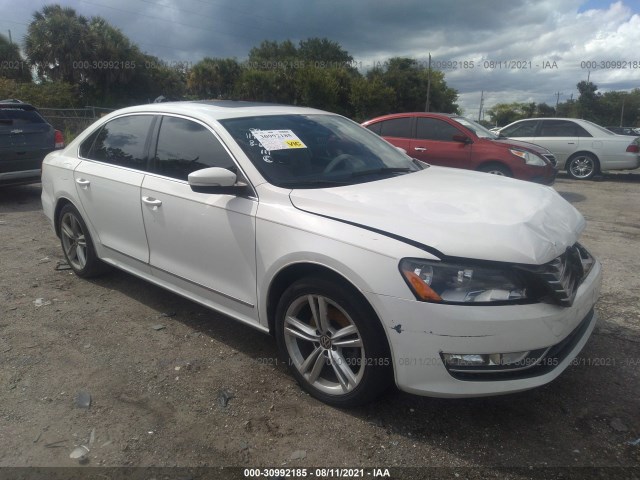 VOLKSWAGEN PASSAT 2014 1vwcs7a33ec080681