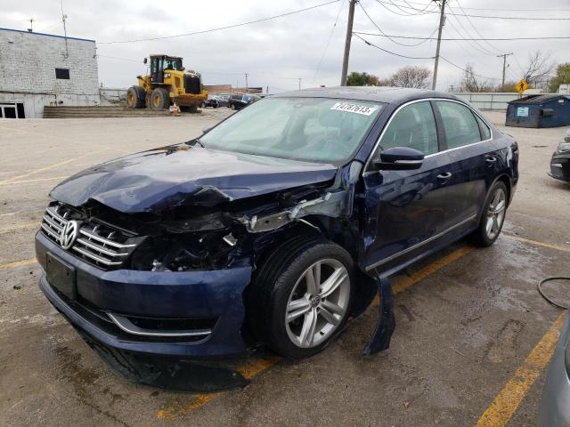 VOLKSWAGEN PASSAT 2014 1vwcs7a33ec081278