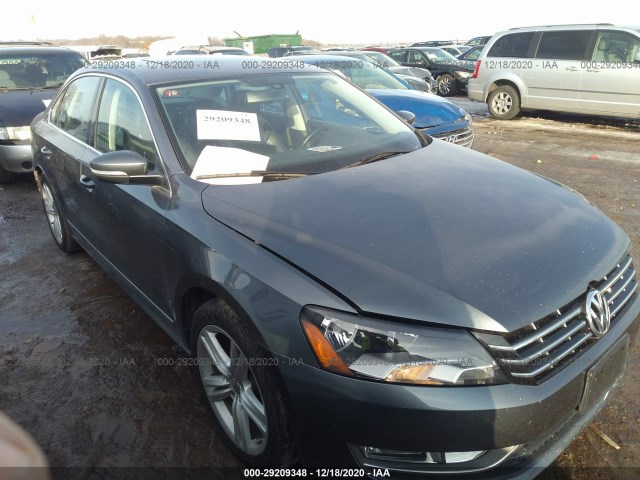 VOLKSWAGEN PASSAT 2014 1vwcs7a33ec111573