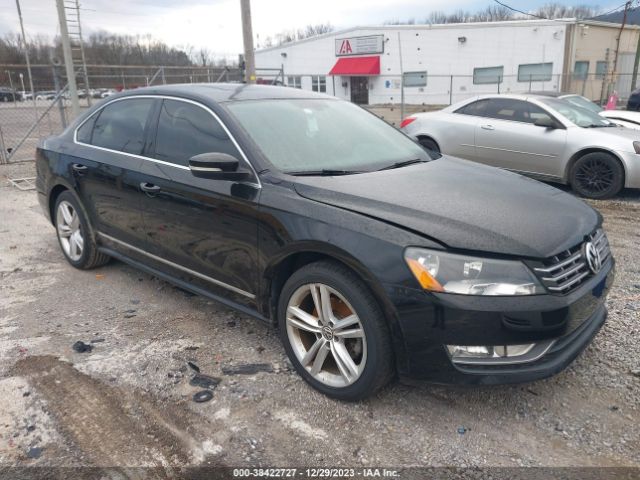 VOLKSWAGEN PASSAT 2015 1vwcs7a33fc006386