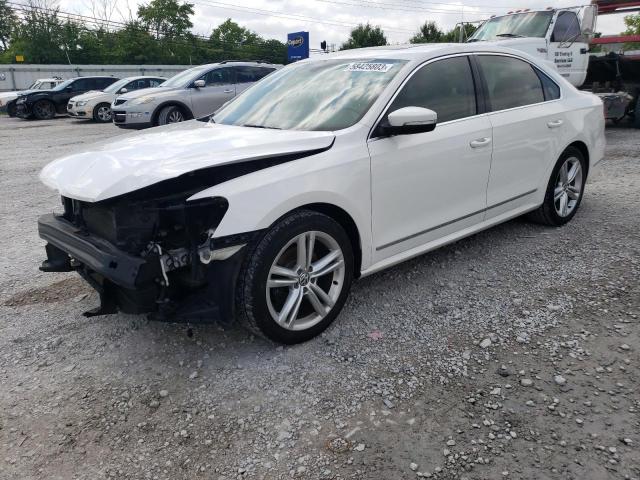 VOLKSWAGEN PASSAT 2015 1vwcs7a33fc041669