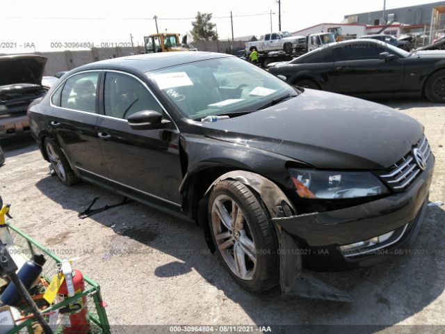 VOLKSWAGEN PASSAT 2015 1vwcs7a33fc072890