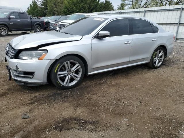 VOLKSWAGEN PASSAT 2015 1vwcs7a33fc123434