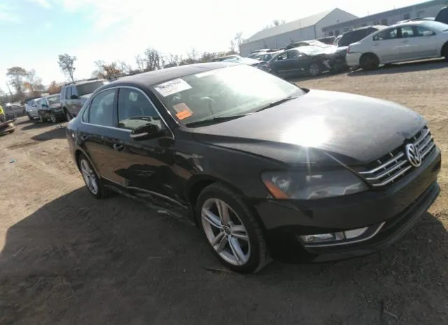 VOLKSWAGEN PASSAT 2014 1vwcs7a34ec007593