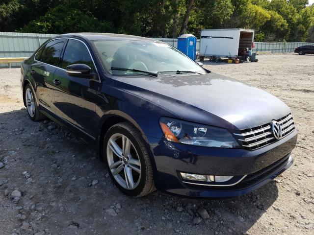 VOLKSWAGEN PASSAT 2013 1vwcs7a34ec017461