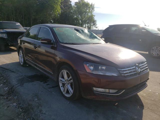 VOLKSWAGEN PASSAT 2014 1vwcs7a34ec020358