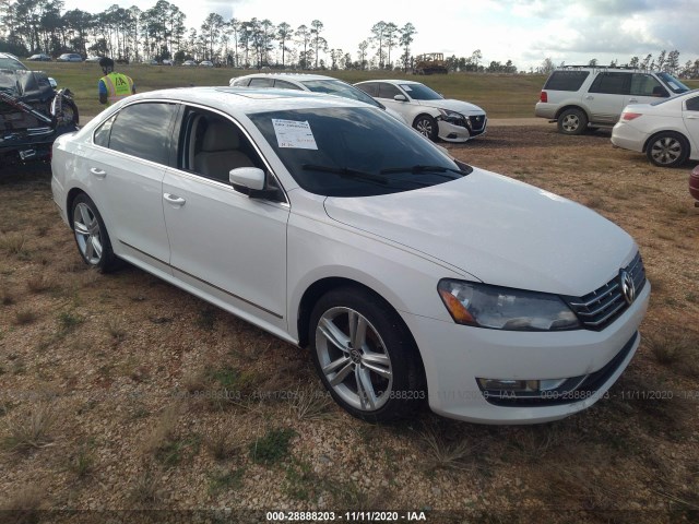 VOLKSWAGEN PASSAT 2014 1vwcs7a34ec081144