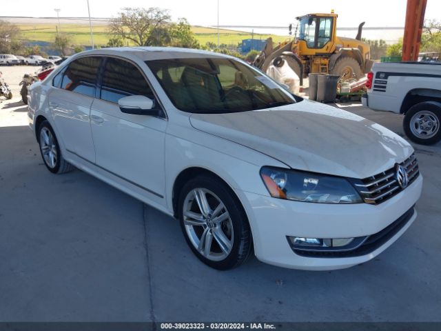 VOLKSWAGEN PASSAT 2015 1vwcs7a34fc025481