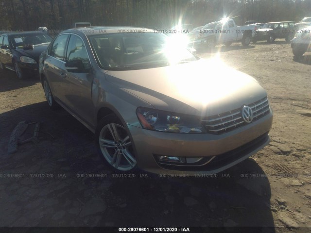 VOLKSWAGEN PASSAT 2014 1vwcs7a34fc032673