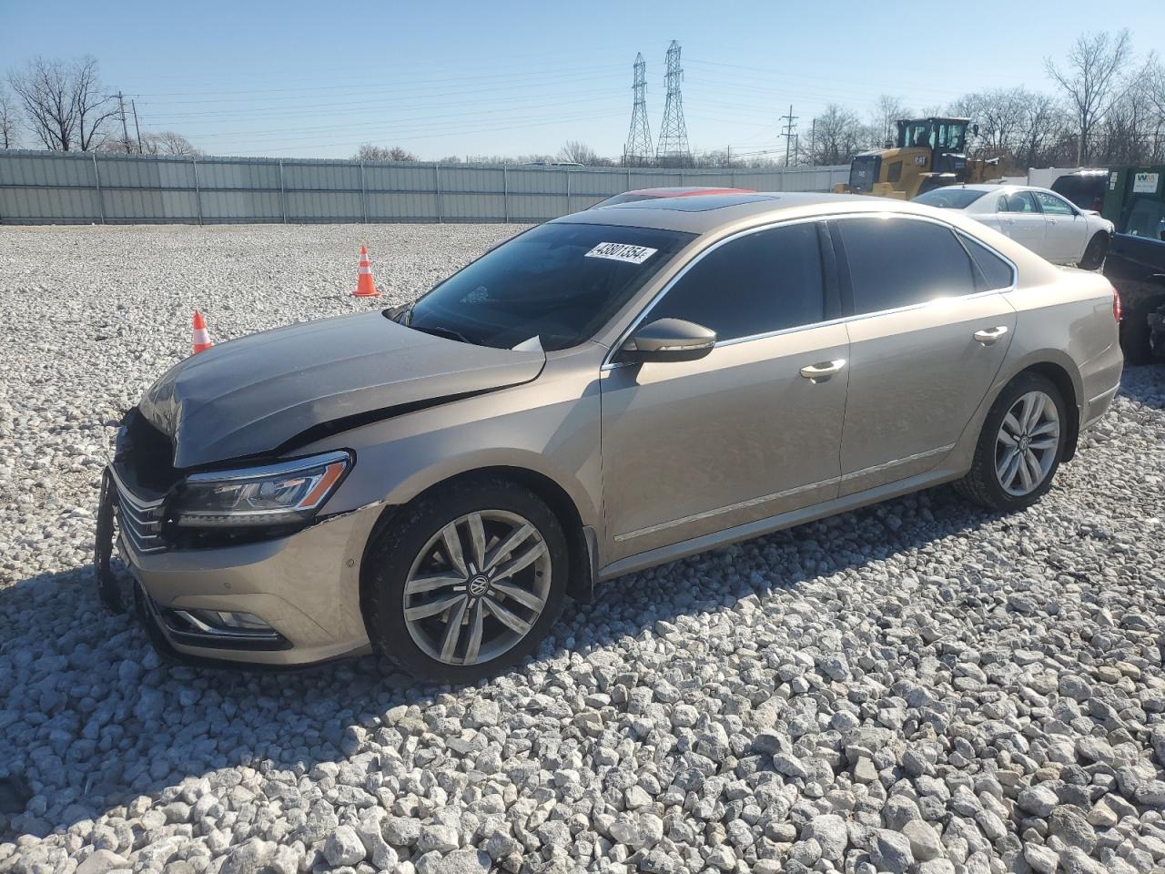 VOLKSWAGEN PASSAT 2016 1vwcs7a34gc027250