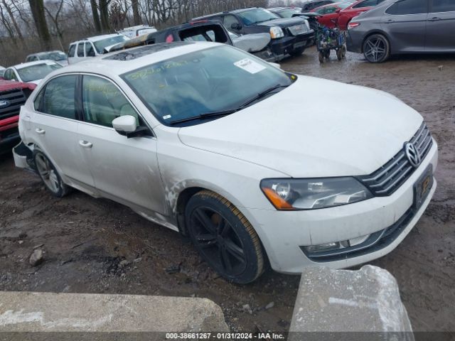 VOLKSWAGEN PASSAT 2014 1vwcs7a35ec014245