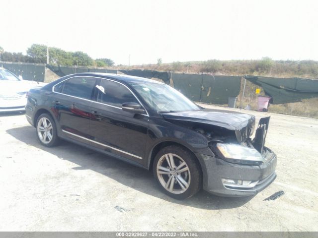 VOLKSWAGEN PASSAT 2014 1vwcs7a35ec034110