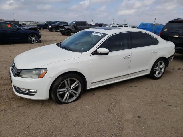 VOLKSWAGEN PASSAT 2014 1vwcs7a35ec061548