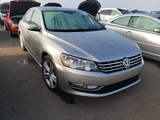 VOLKSWAGEN PASSAT 2014 1vwcs7a35ec081637