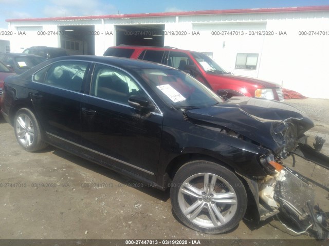 VOLKSWAGEN PASSAT 2014 1vwcs7a35ec098759