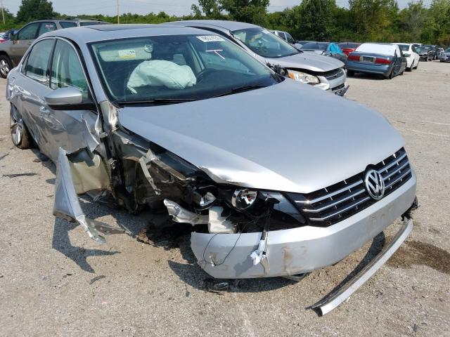 VOLKSWAGEN PASSAT 2014 1vwcs7a35ec112272