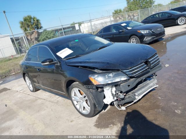 VOLKSWAGEN PASSAT 2015 1vwcs7a35fc019950