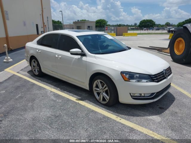 VOLKSWAGEN PASSAT 2015 1vwcs7a35fc056917