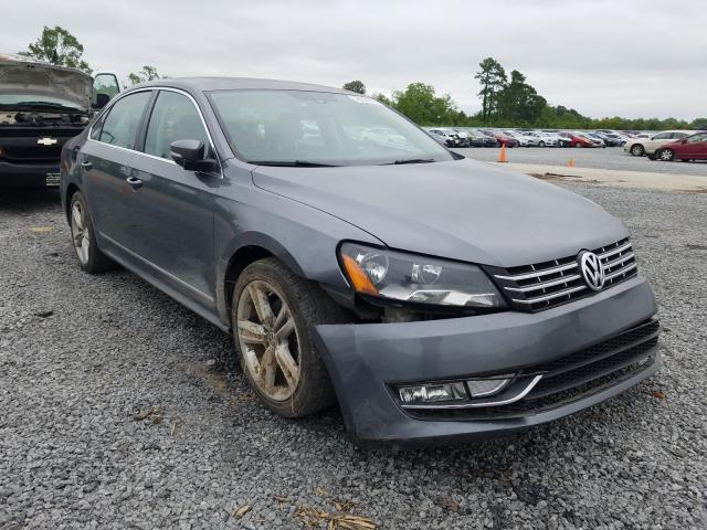 VOLKSWAGEN PASSAT 2013 1vwcs7a36ec013606