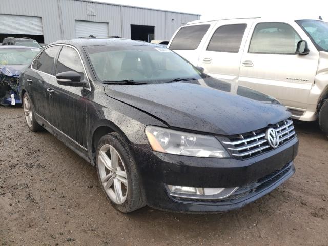 VOLKSWAGEN PASSAT 2014 1vwcs7a36ec013931