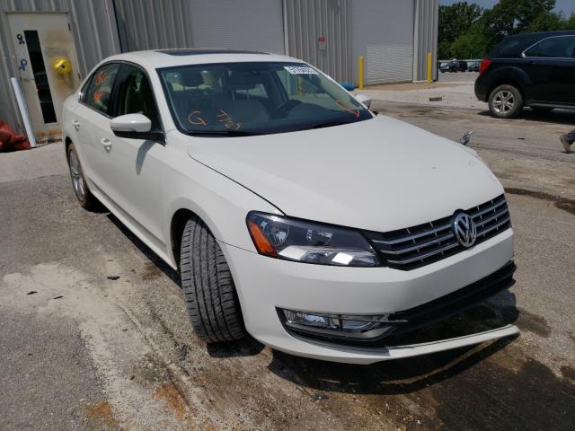 VOLKSWAGEN PASSAT 2014 1vwcs7a36ec014254