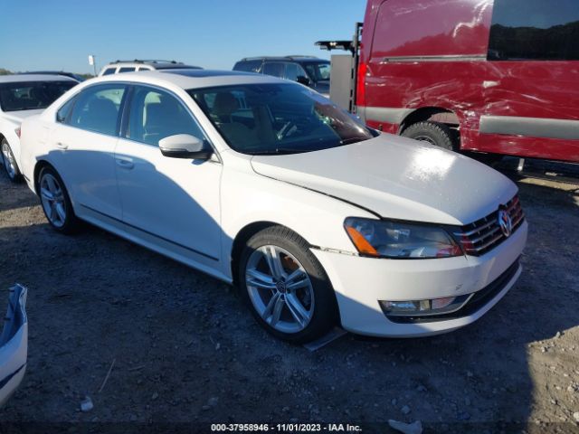 VOLKSWAGEN PASSAT 2014 1vwcs7a36ec023049