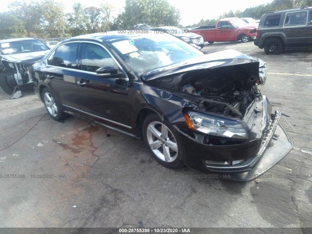 VOLKSWAGEN PASSAT 2013 1vwcs7a36ec031930