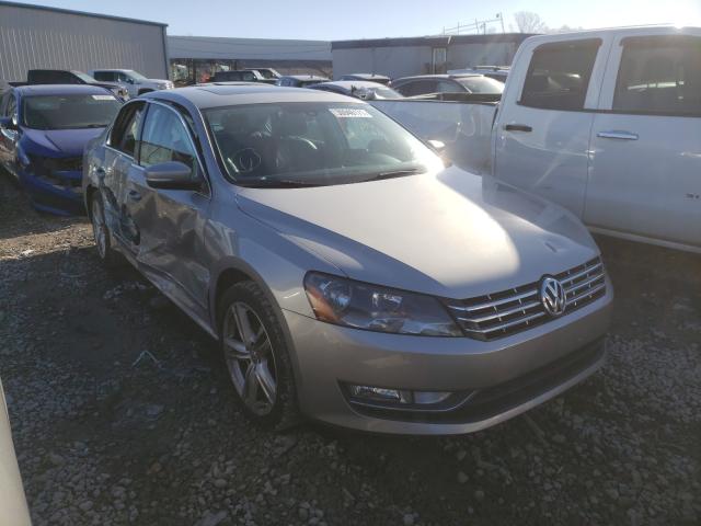 VOLKSWAGEN PASSAT 2014 1vwcs7a36ec045133