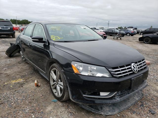 VOLKSWAGEN PASSAT 2014 1vwcs7a36ec057105