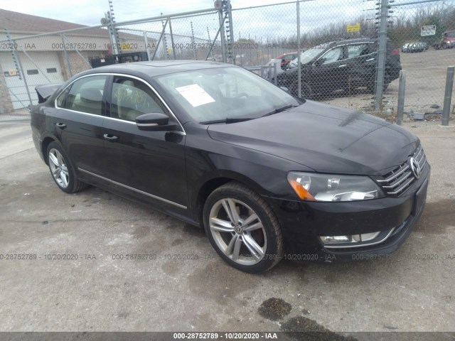 VOLKSWAGEN PASSAT 2014 1vwcs7a36ec057119